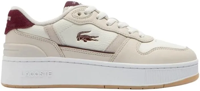 Lacoste Women's T-Clip Plat Sneaker