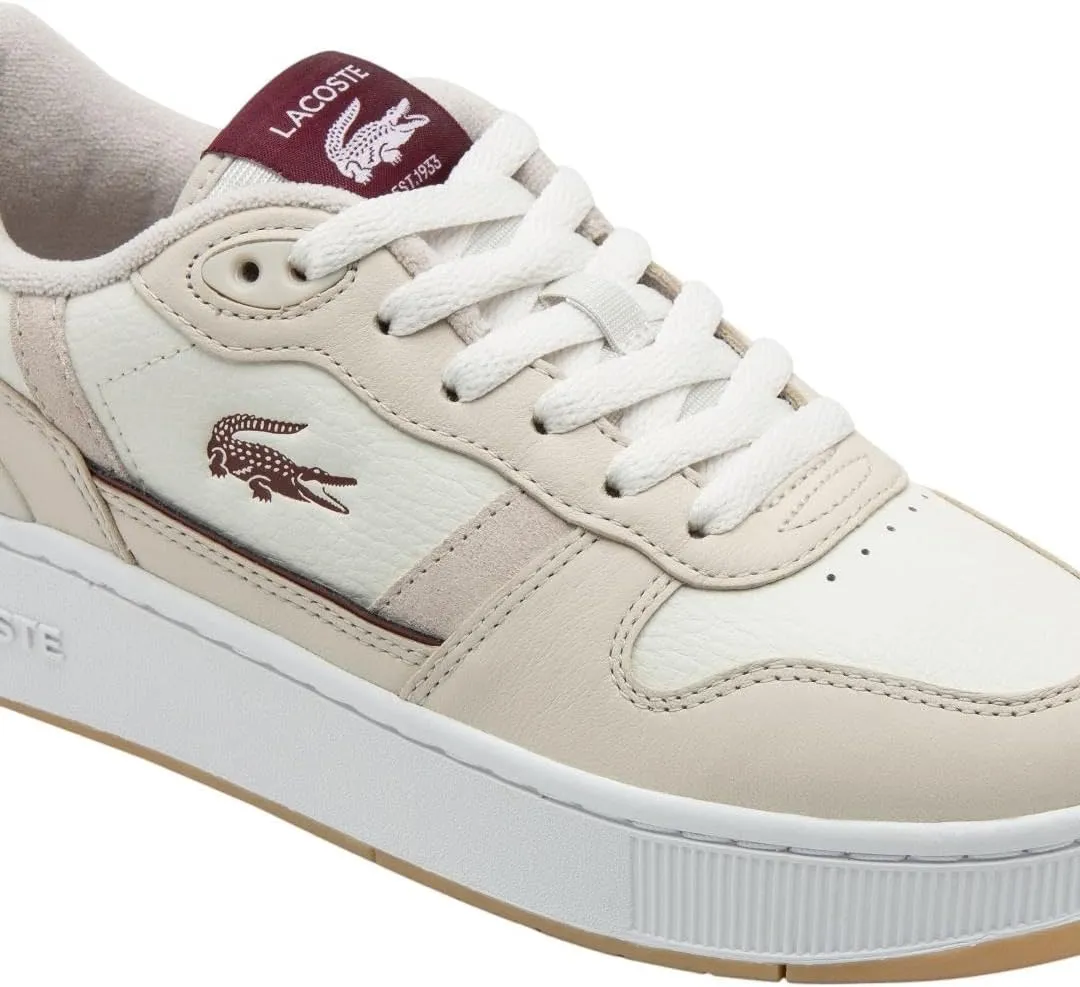Lacoste Women's T-Clip Plat Sneaker