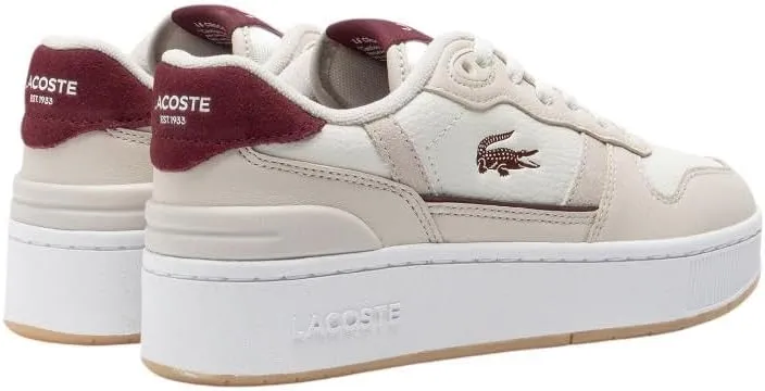 Lacoste Women's T-Clip Plat Sneaker