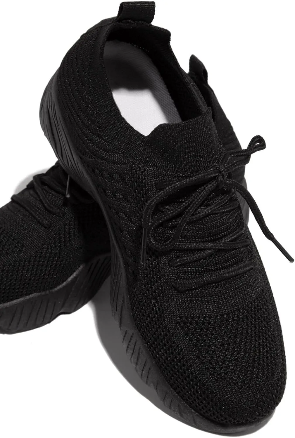 Lausiuoe Sneakers For Women Walking Shoes Comfortable Fashion Sneakers Breathable Casual Comfortable Lightweight Shoes