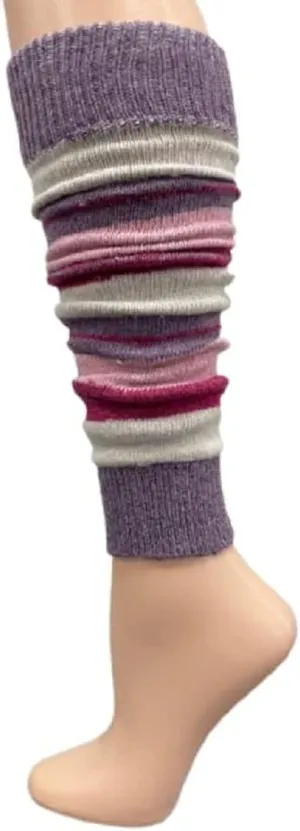 Leg Warmers For Girls & Women - Girls Classic Leg Warmer, Fashion Cable Knit Leg Warmer for Indoors/Outdoors