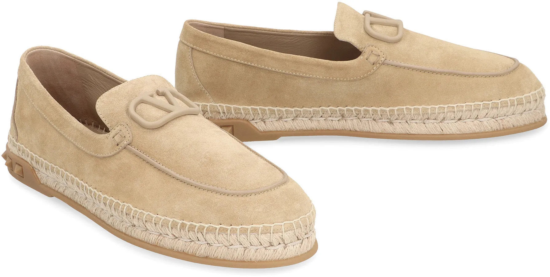 Leisure Flows suede espadrilles