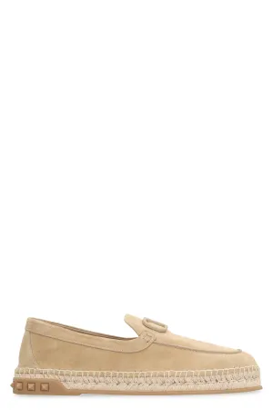 Leisure Flows suede espadrilles