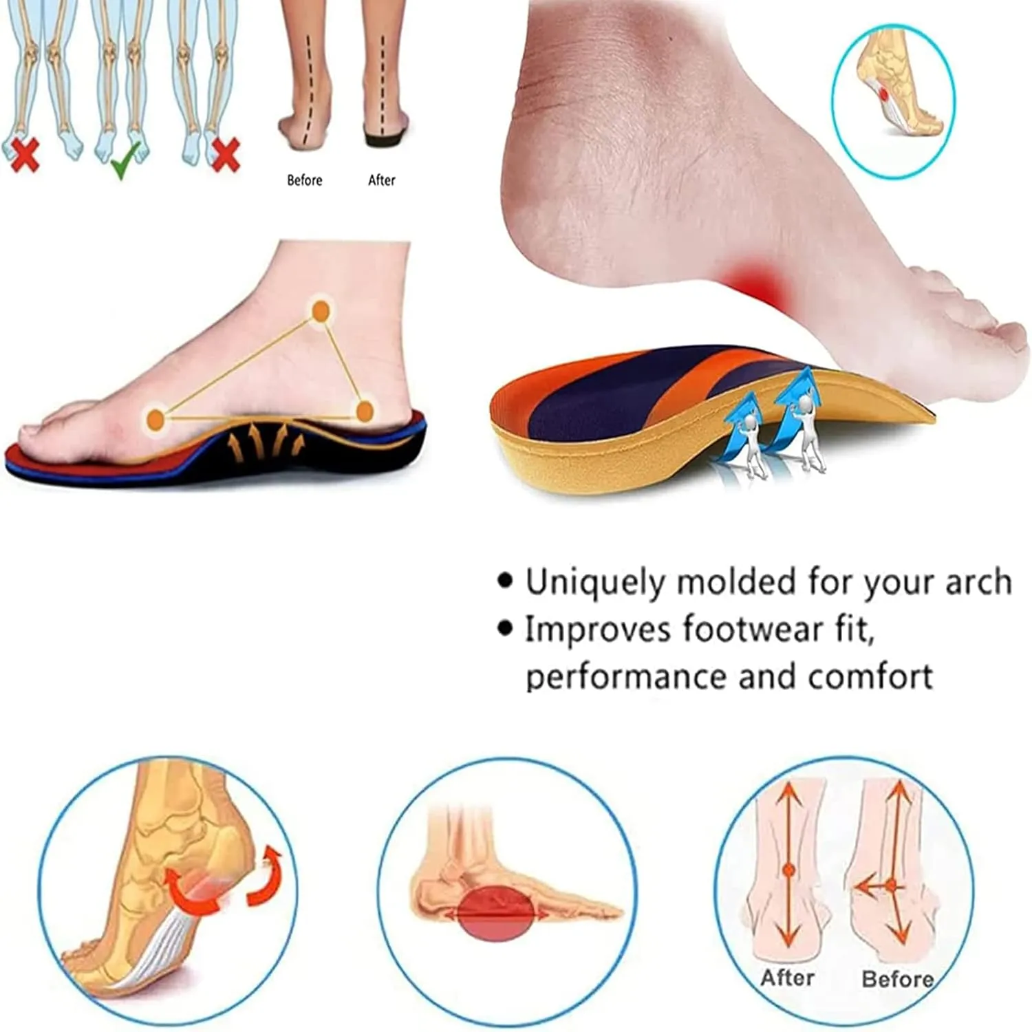 Leopard Print Orthopedic Sneakers,Orthopedic Arch Support Walking Shoes,Orthotic Fashion Sneakers