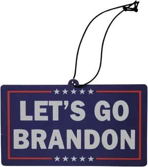 Let's Go Brandon Air Freshener LGB FJB Funny Anti Biden Political (5 Pack)