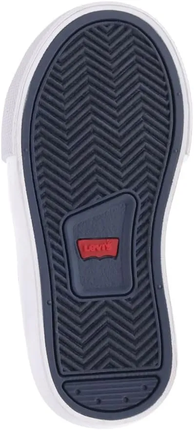 Levi's Toddler Avery Synthetic Leather Casual Lace Up Sneaker Shoe