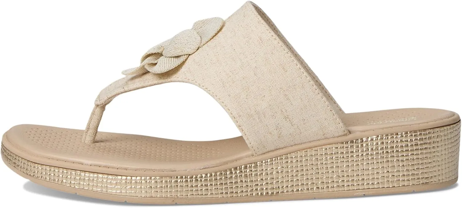 LifeStride Women's Bloom Thongs Flip-Flop