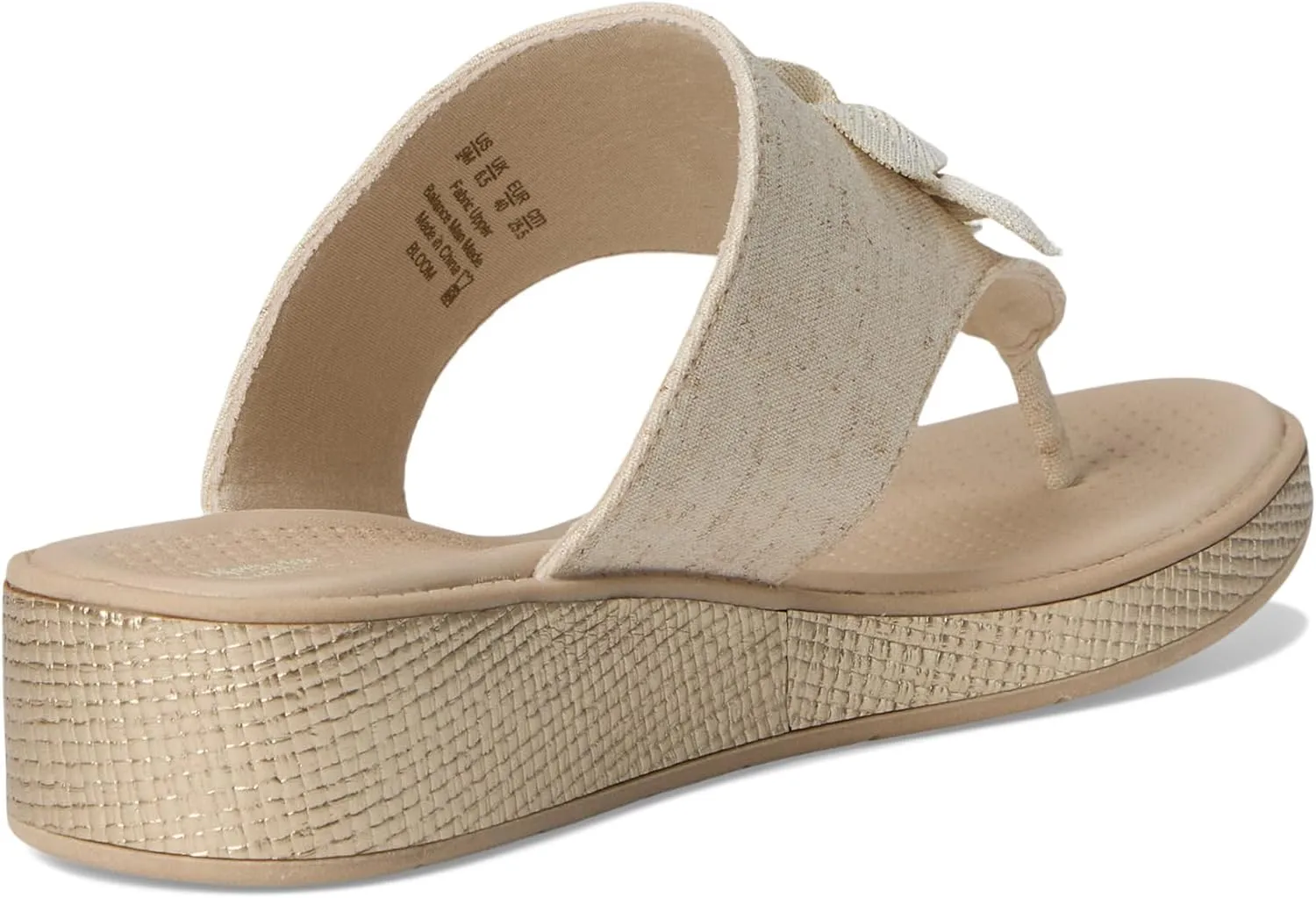 LifeStride Women's Bloom Thongs Flip-Flop
