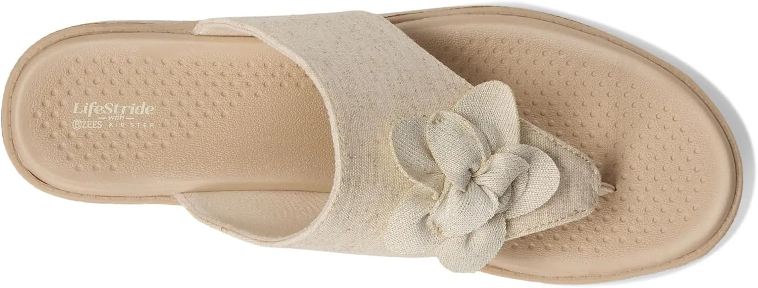 LifeStride Women's Bloom Thongs Flip-Flop