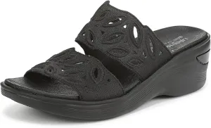 LifeStride Women's Delight Wedge Sandal