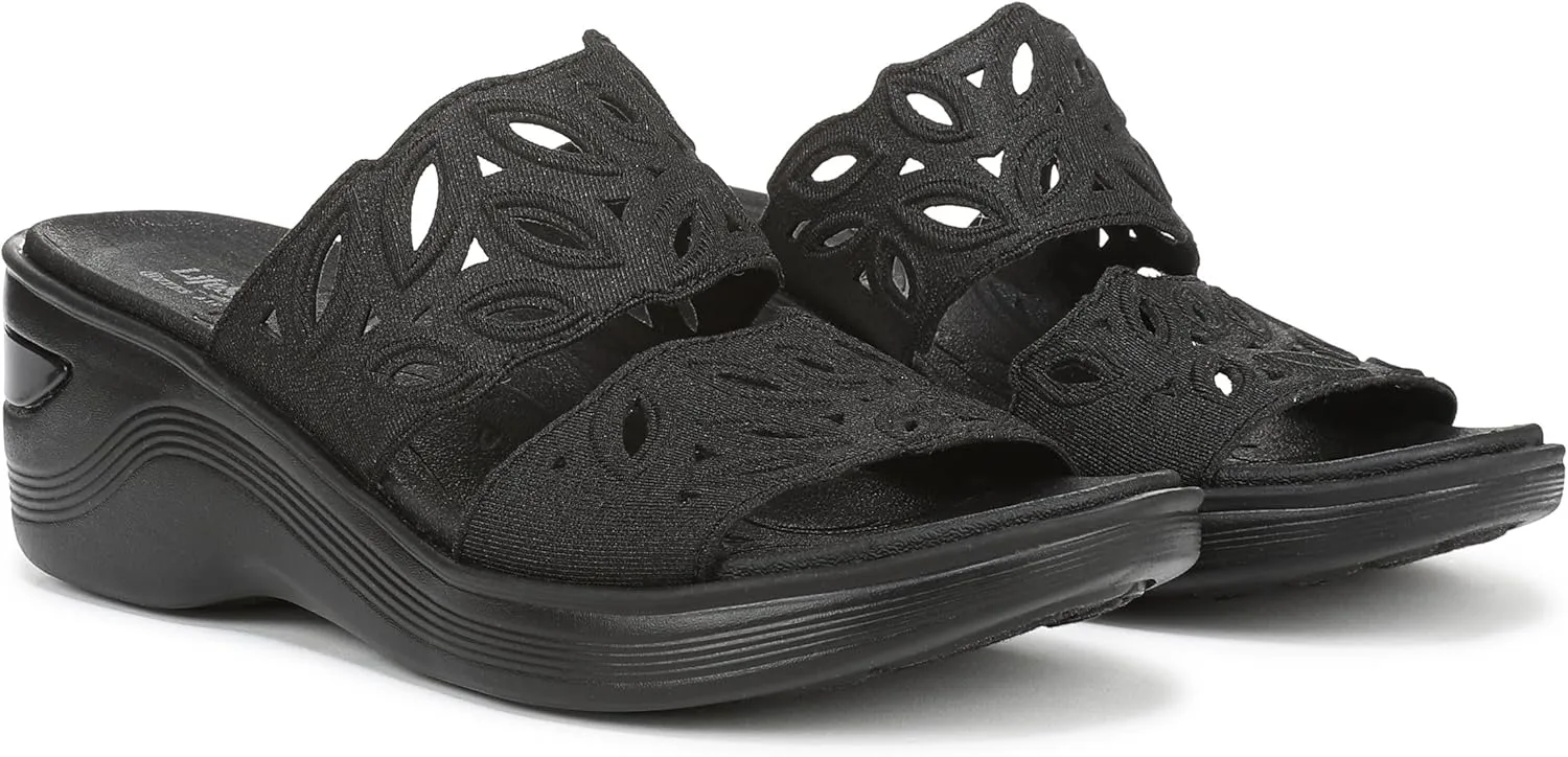 LifeStride Women's Delight Wedge Sandal