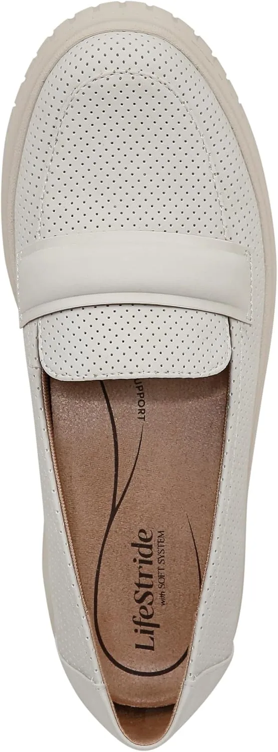 LifeStride Women's Geneva Chop Loafer Flat
