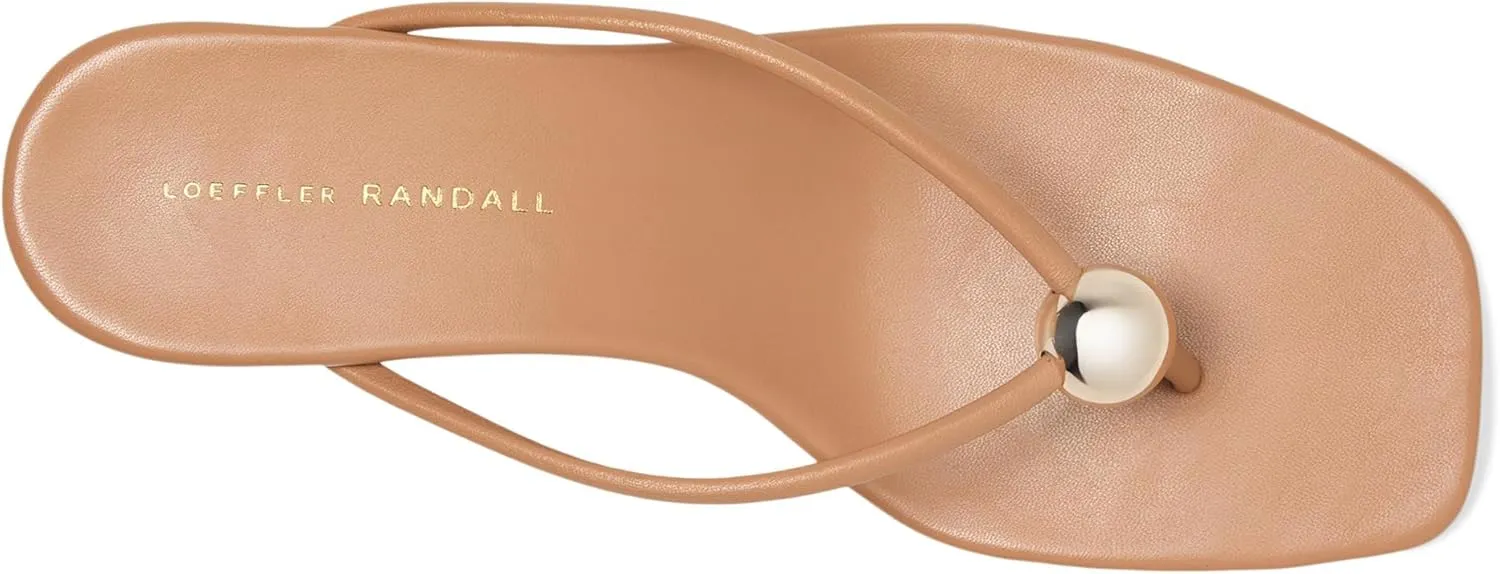 Loeffler Randall Women's Odessa Heeled Mules W/Hardware Sandal