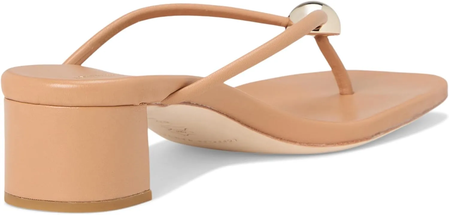 Loeffler Randall Women's Odessa Heeled Mules W/Hardware Sandal