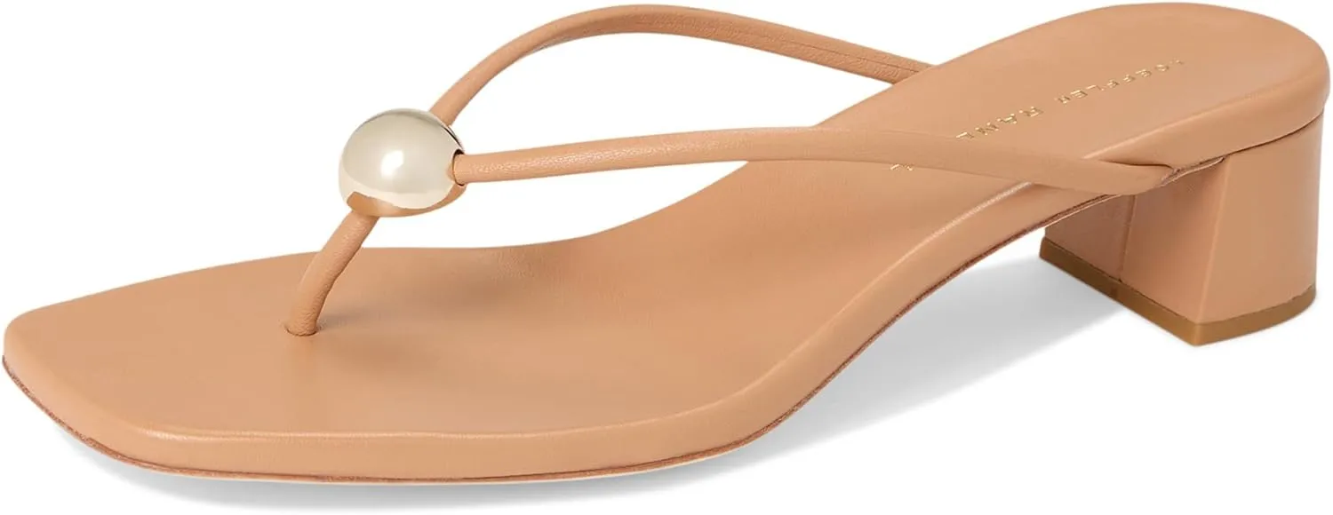 Loeffler Randall Women's Odessa Heeled Mules W/Hardware Sandal