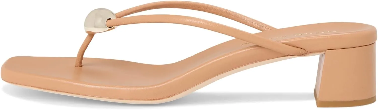 Loeffler Randall Women's Odessa Heeled Mules W/Hardware Sandal