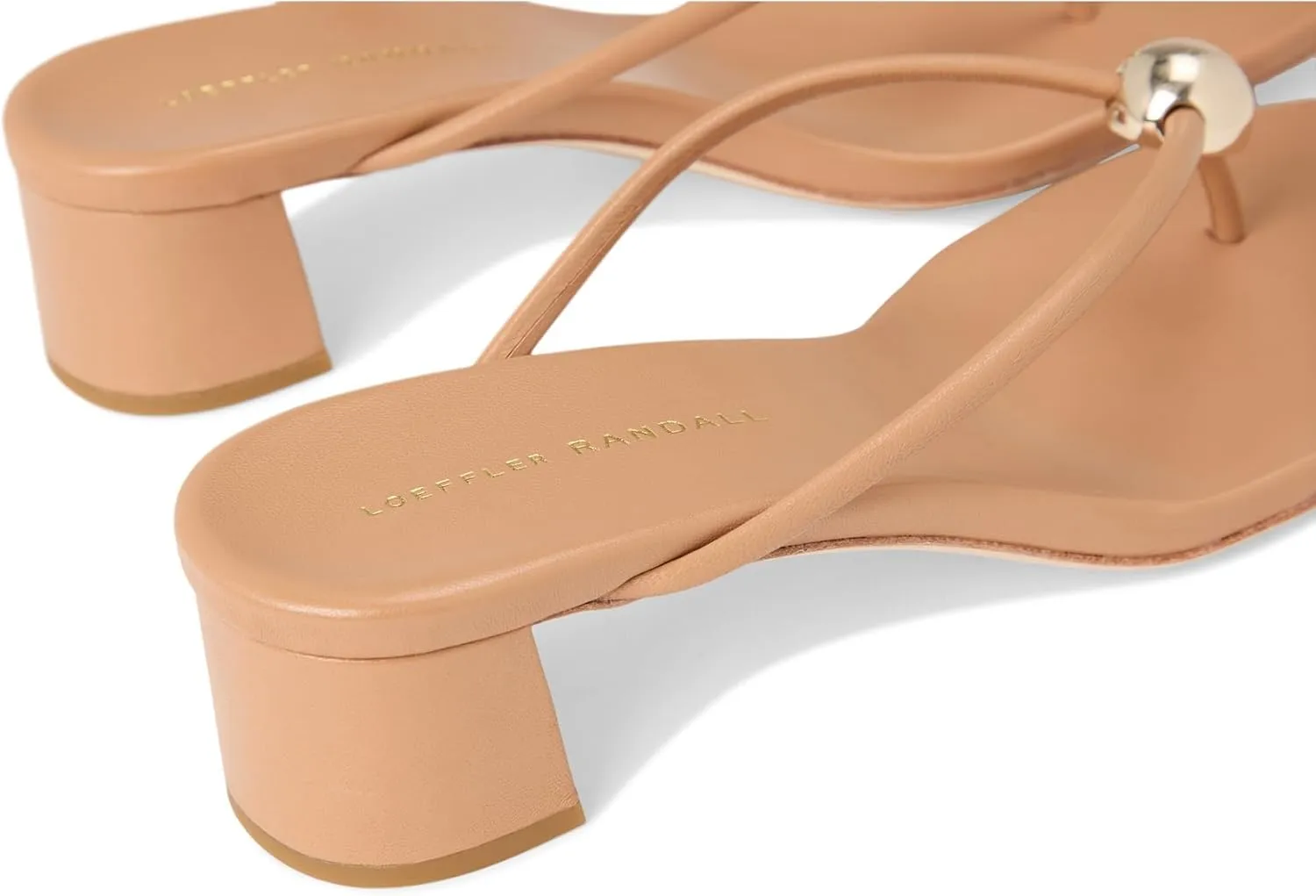 Loeffler Randall Women's Odessa Heeled Mules W/Hardware Sandal