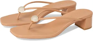 Loeffler Randall Women's Odessa Heeled Mules W/Hardware Sandal