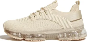 LUCKY STEP Women Air Cushion Fashion Sneakers Breathable Casual Comfortable Lightweight Walking Shoes