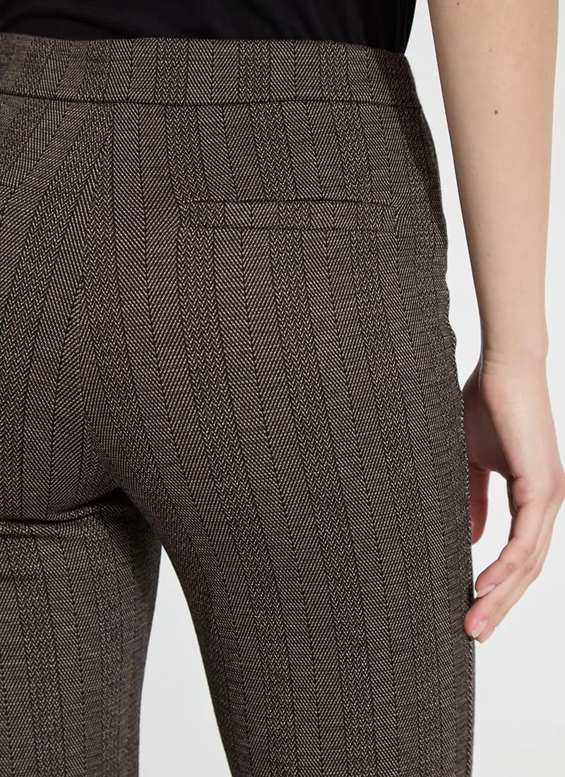 Lyssé Women's Elysse Ponte Pants with Welt Pockets