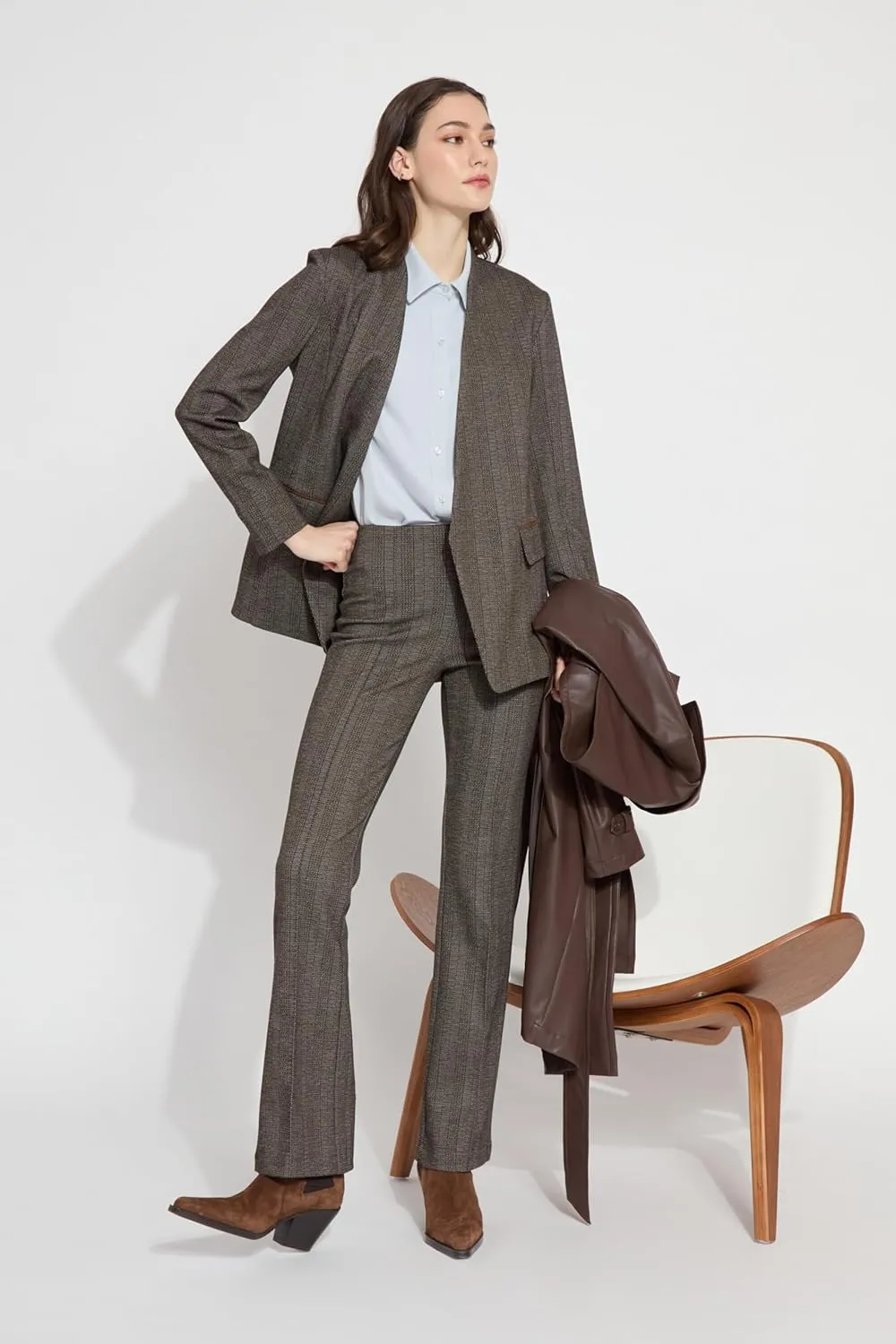 Lyssé Women's Elysse Ponte Pants with Welt Pockets