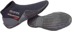 Mares Adult Equator 2mm Neoprene Ankle-High Scuba Diving Boots for Men & Women - Non-Slip Rubber Sole
