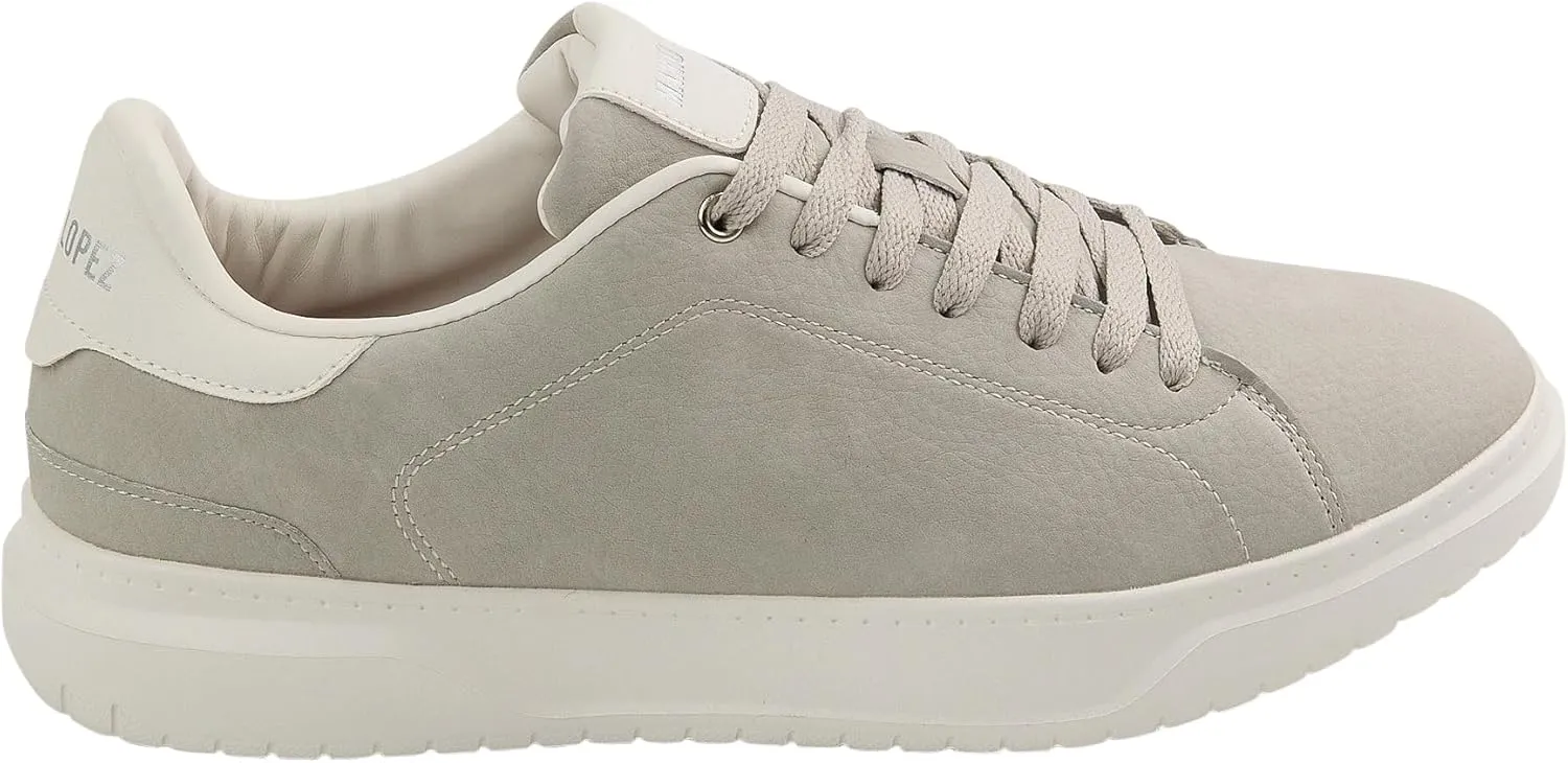 Mario Lopez Cruz Mens Dress Sneaker - Lace Up Fashion Sneaker for Men