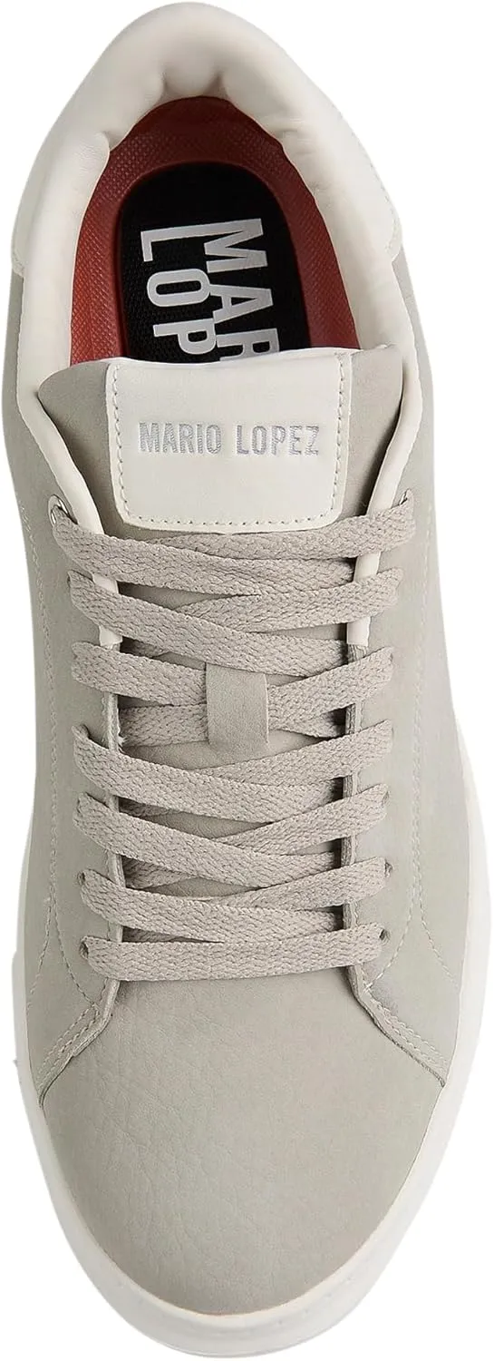 Mario Lopez Cruz Mens Dress Sneaker - Lace Up Fashion Sneaker for Men
