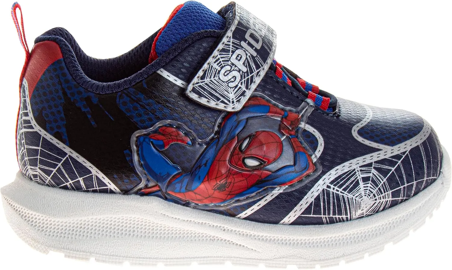 Marvel Comics Character Sneakers Slipon Laceless - The Avengers Spiderman Captain America Hulk Thor Ironman Athletic Shoes (Sizes: 6-10 Toddler / 11-12 Little Kid)