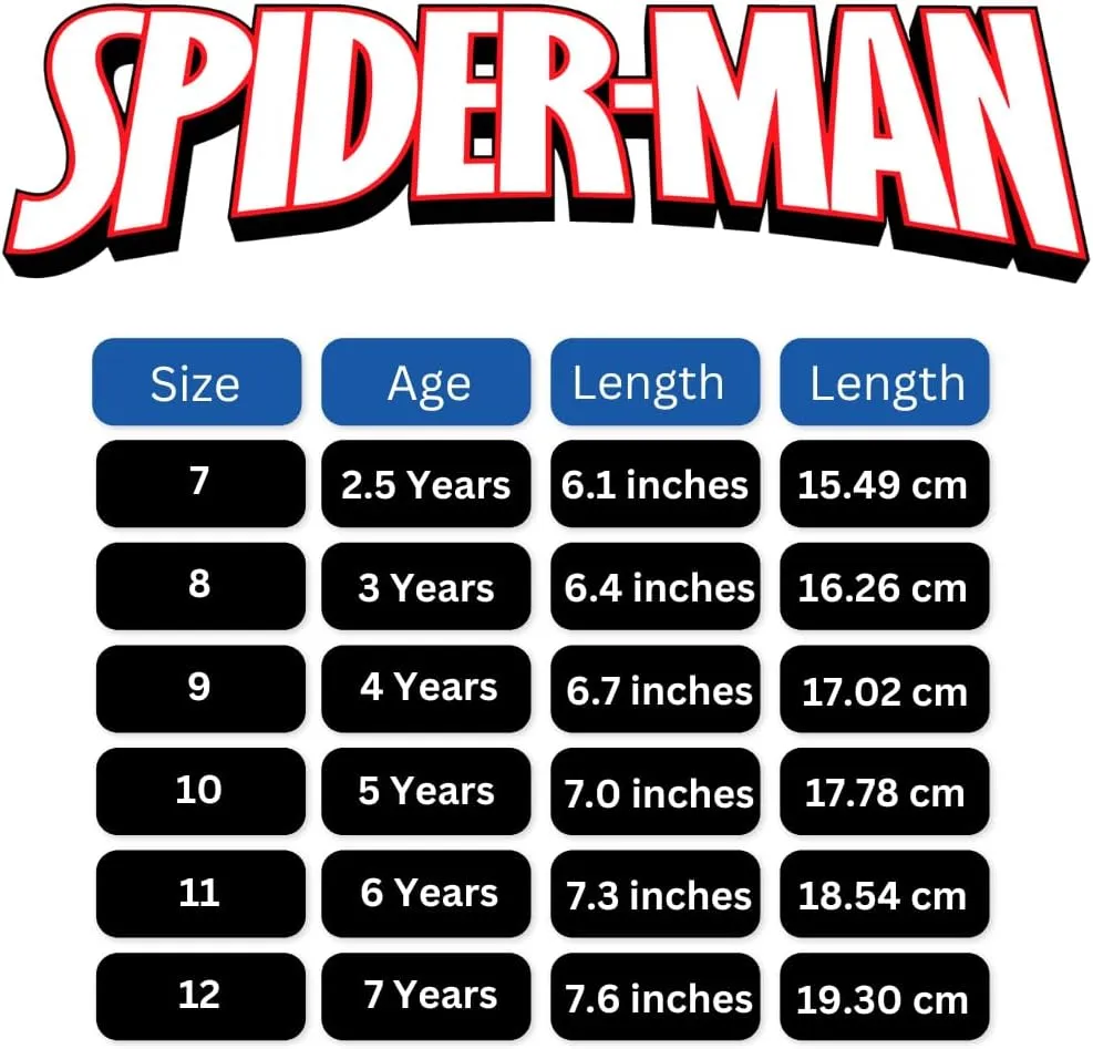 Marvel Comics Character Sneakers Slipon Laceless - The Avengers Spiderman Captain America Hulk Thor Ironman Athletic Shoes (Sizes: 6-10 Toddler / 11-12 Little Kid)