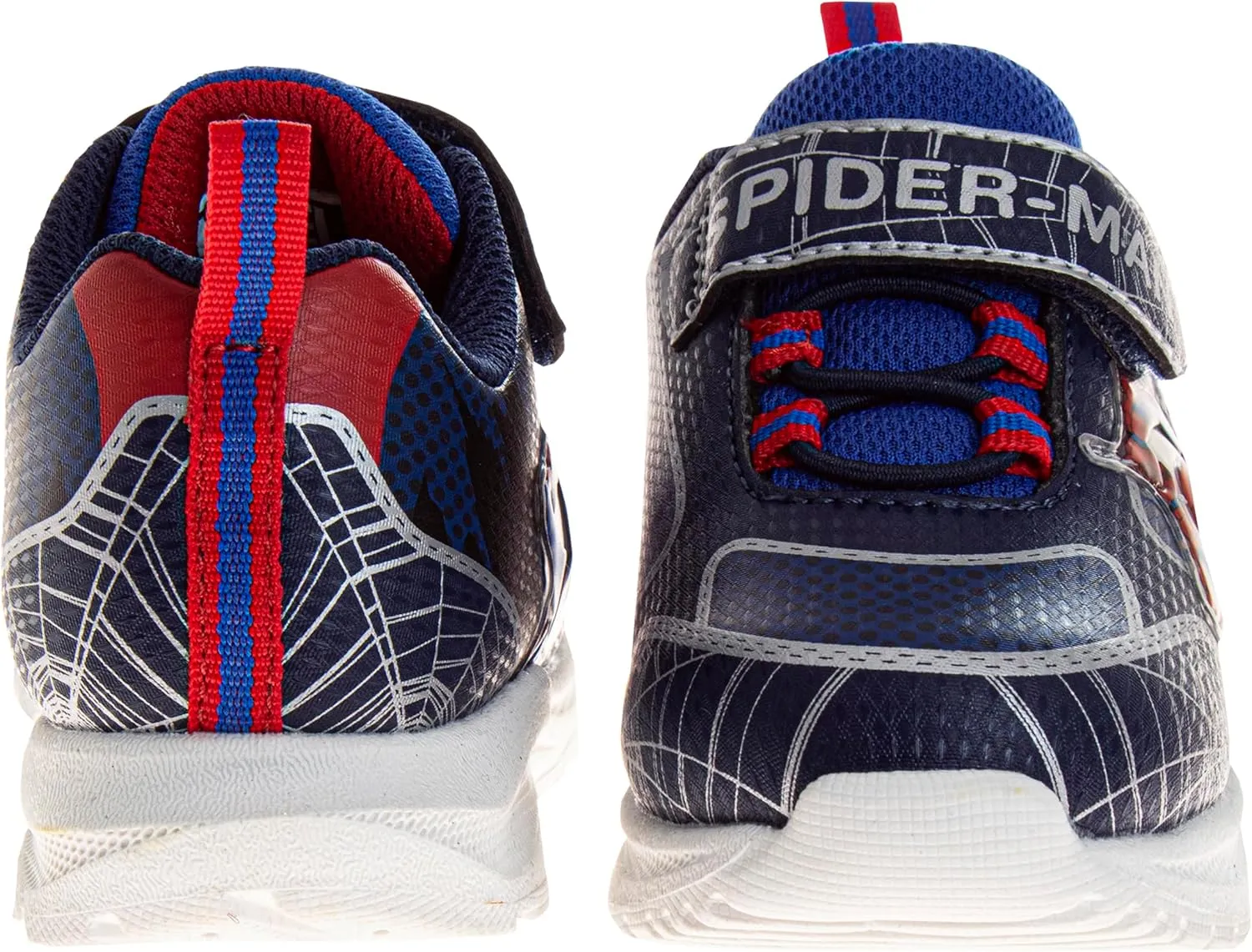 Marvel Comics Character Sneakers Slipon Laceless - The Avengers Spiderman Captain America Hulk Thor Ironman Athletic Shoes (Sizes: 6-10 Toddler / 11-12 Little Kid)