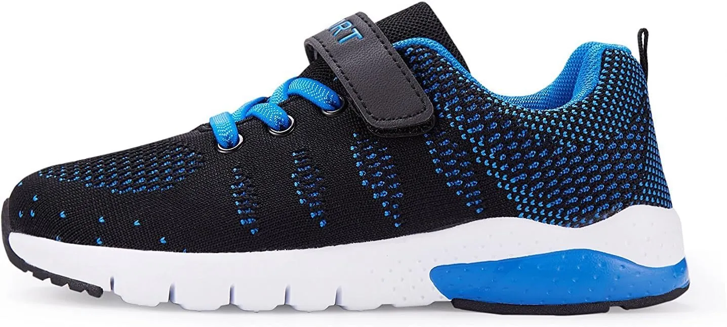 MAYZERO Kids Tennis Shoes Running Sports Shoes Breathable Athletic Shoes Lightweight Walking Shoes Fashion Sneakers for Boys and Girls