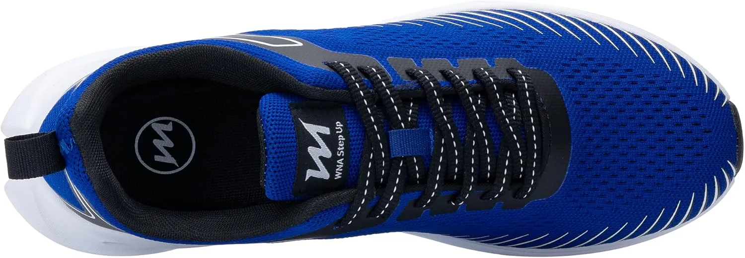 MEHOTO Mens Running Shoes Air Athletic Tennis Sneakers Lightweight Gym Sport Jogging Shoes