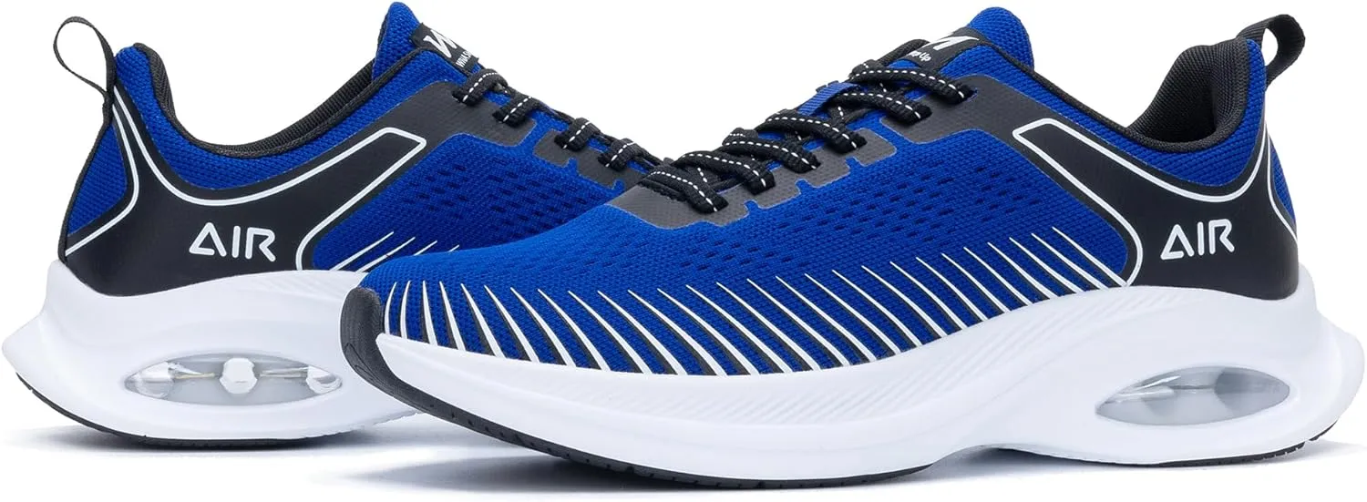 MEHOTO Mens Running Shoes Air Athletic Tennis Sneakers Lightweight Gym Sport Jogging Shoes