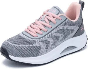 MEHOTO Womens Walking Shoes | Arch Support Tennis Shoes | Orthotic Sneakers for Plantar Fasciitis Size 5.5-11