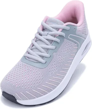 MEHOTO Womens Wide Toe Box Shoes Walking Sneakers with Arch Support Slip On Fashion Tennis Shoes for Swelling Bunion Plantar Fasciitis US 6-11