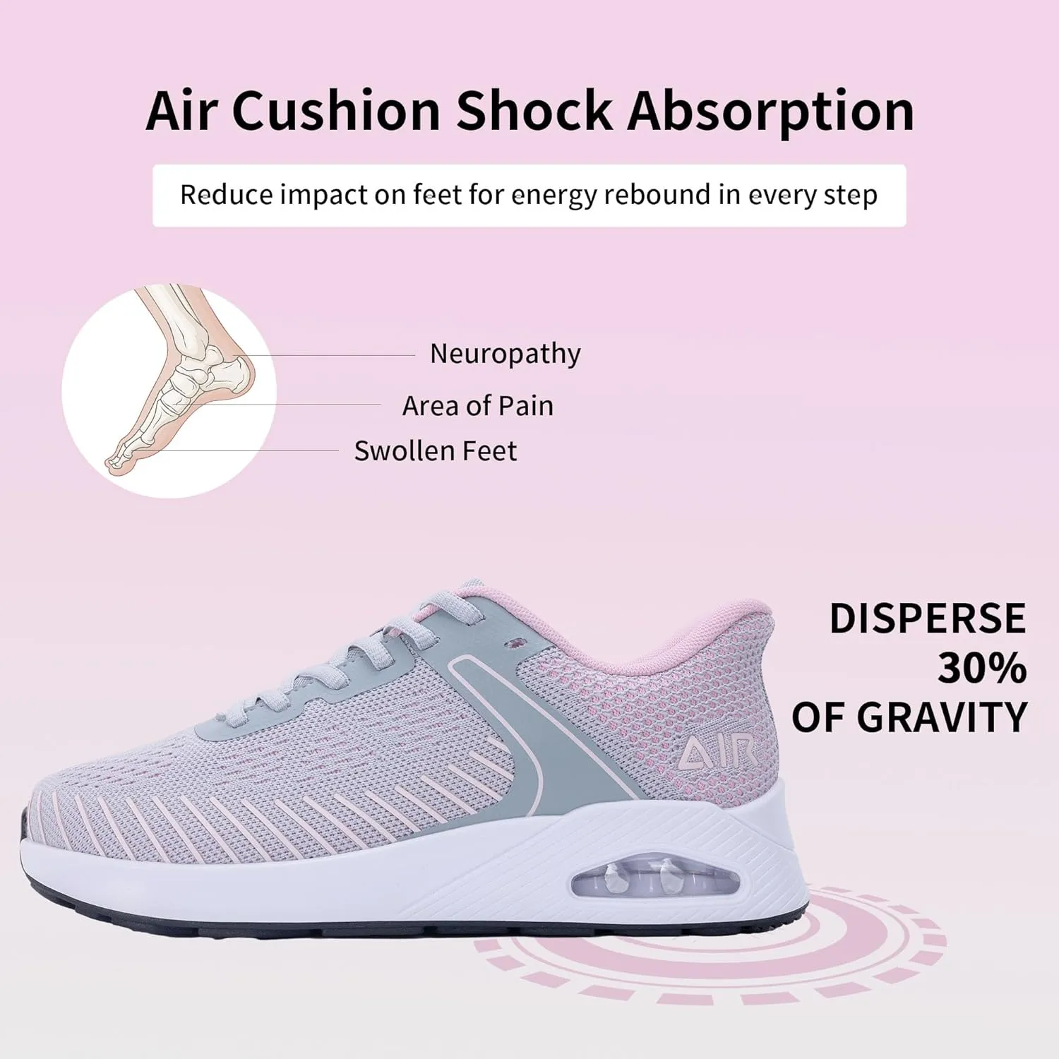 MEHOTO Womens Wide Toe Box Shoes Walking Sneakers with Arch Support Slip On Fashion Tennis Shoes for Swelling Bunion Plantar Fasciitis US 6-11