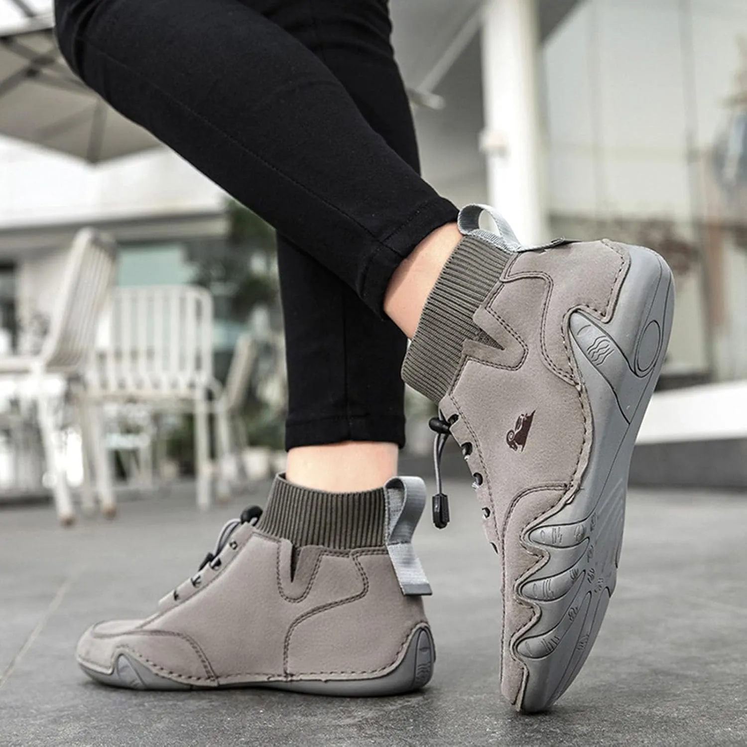Men's Barefoot Shoes Vogany Breathable Orthopaedic Ergonomic Orthopaedic Barefoot Shoes Summer Club Sneaker