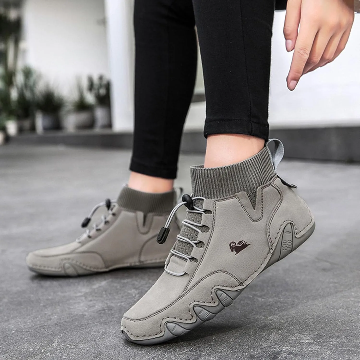 Men's Barefoot Shoes Vogany Breathable Orthopaedic Ergonomic Orthopaedic Barefoot Shoes Summer Club Sneaker