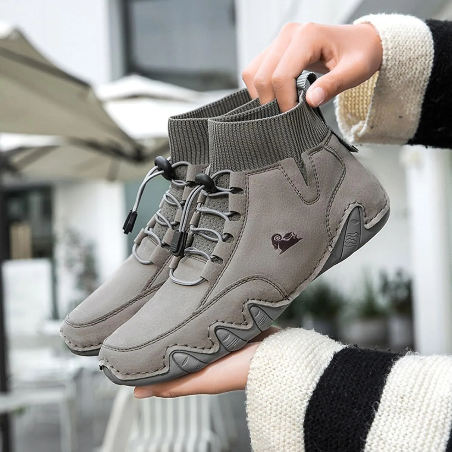 Men's Barefoot Shoes Vogany Breathable Orthopaedic Ergonomic Orthopaedic Barefoot Shoes Summer Club Sneaker