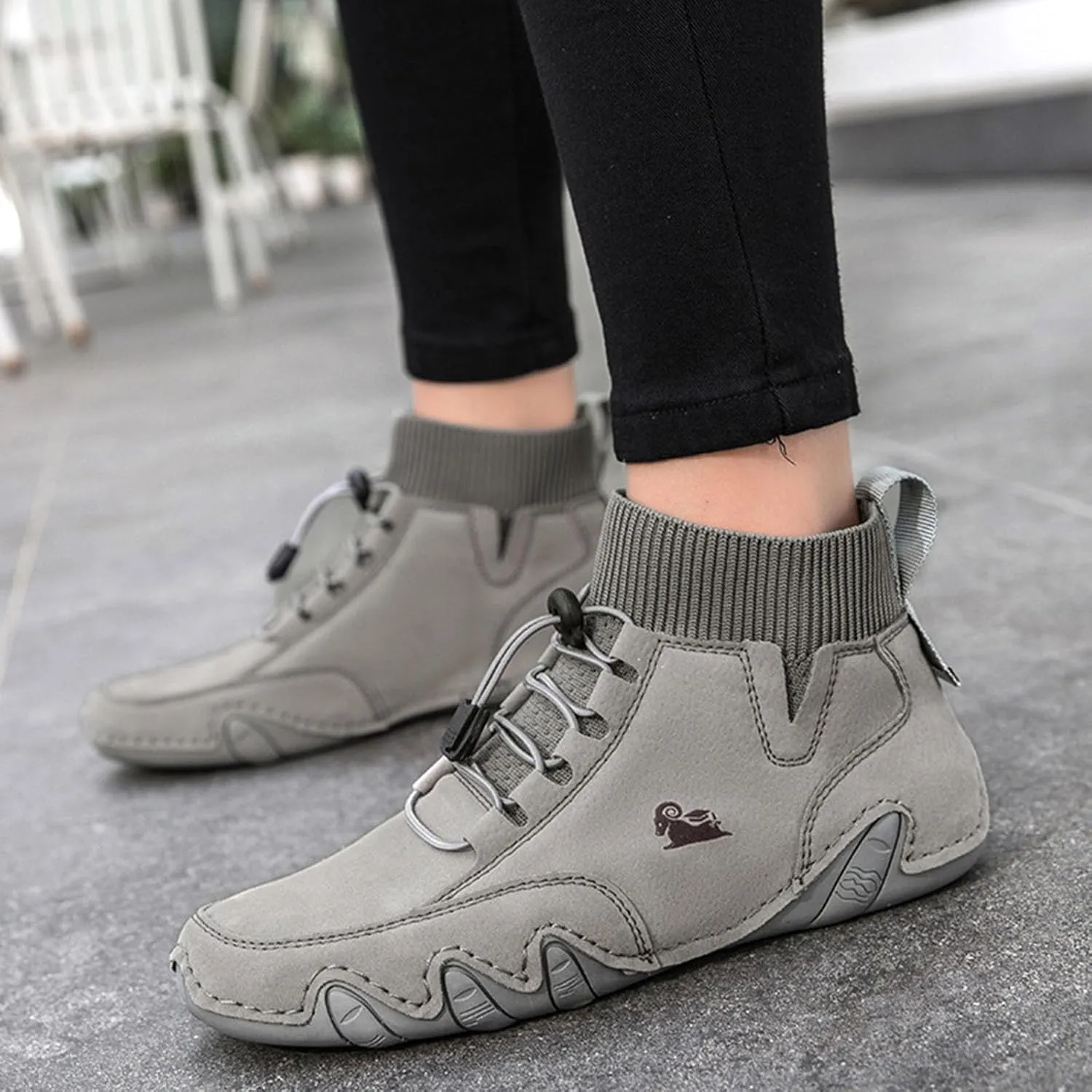 Men's Barefoot Shoes Vogany Breathable Orthopaedic Ergonomic Orthopaedic Barefoot Shoes Summer Club Sneaker