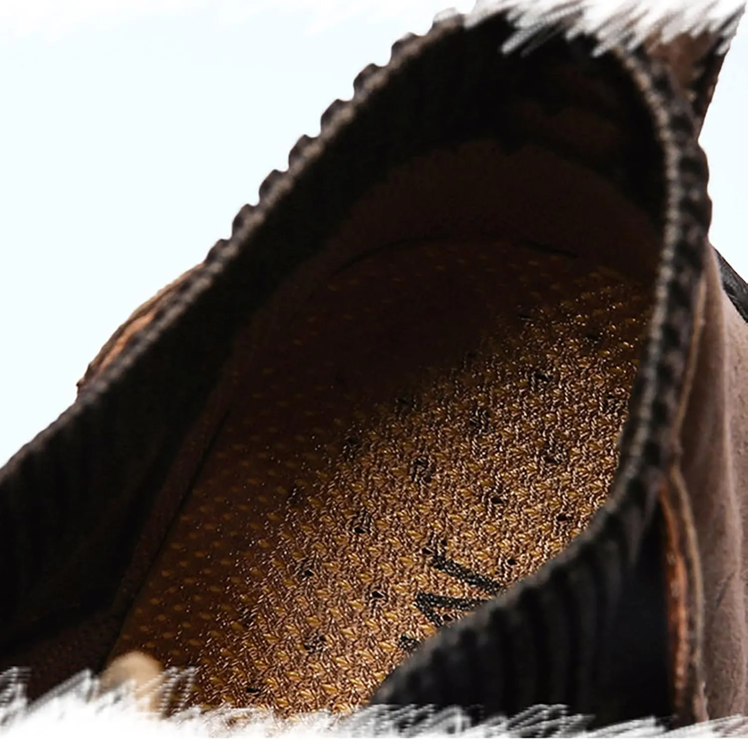 Men's British Large Casual Suede Handmade Foreign Trade Sports Shoes Men's Suede Classic Sneaker