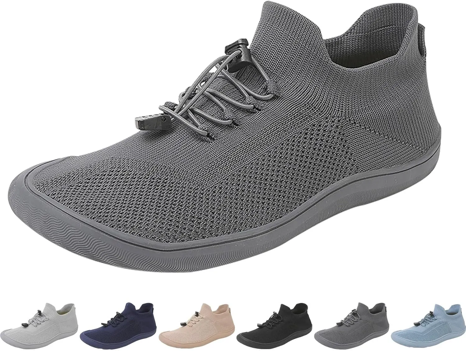 Men's Casual Dress Oxfords Shoes Breathable Knit Womens Tennis Shoes Comfort Women's Casual Shoes Wedge Sneakers Platform Tennis Shoe Casual Loafers
