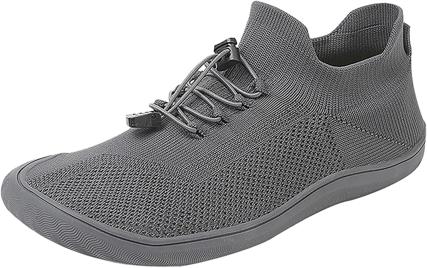 Men's Casual Dress Oxfords Shoes Breathable Knit Womens Tennis Shoes Flat Feet Women's Casual Shoes White Platform Sneakers White Tennis Shoe Loafers Dress Shoe