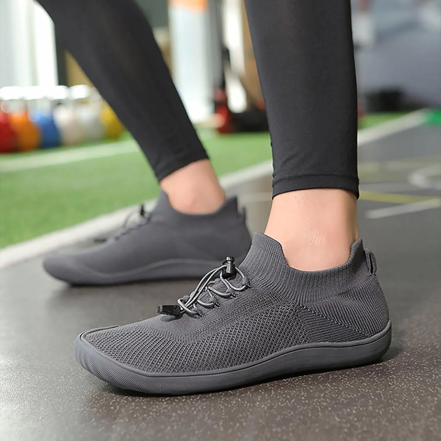 Men's Casual Dress Oxfords Shoes Breathable Knit Womens Tennis Shoes Flat Feet Women's Casual Shoes White Platform Sneakers White Tennis Shoe Loafers Dress Shoe