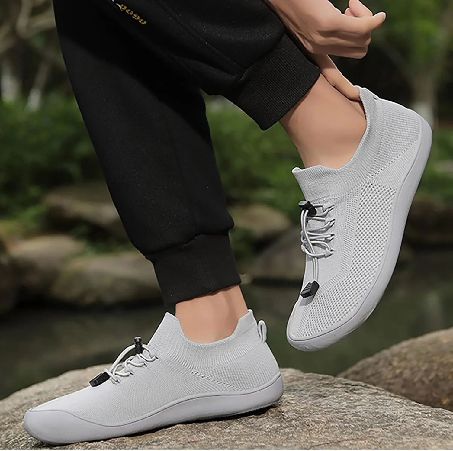 Men's Casual Shoes Fashion Oxfords Business Walking Tennis Shoes Men Walking Men Casual Shoes White Sneakers Black Tennis Shoe Cross Trainer Shoe