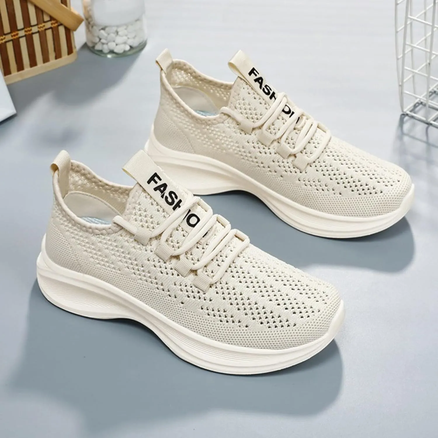 Mens Dress Shoes Casual Oxfords Shoes Knit Lightweight Tennis Shoes Womens Jogging Ladies Shoes Casual Men Shoes Sneakers Slip On Tennis Shoe Cross Trainer Shoe