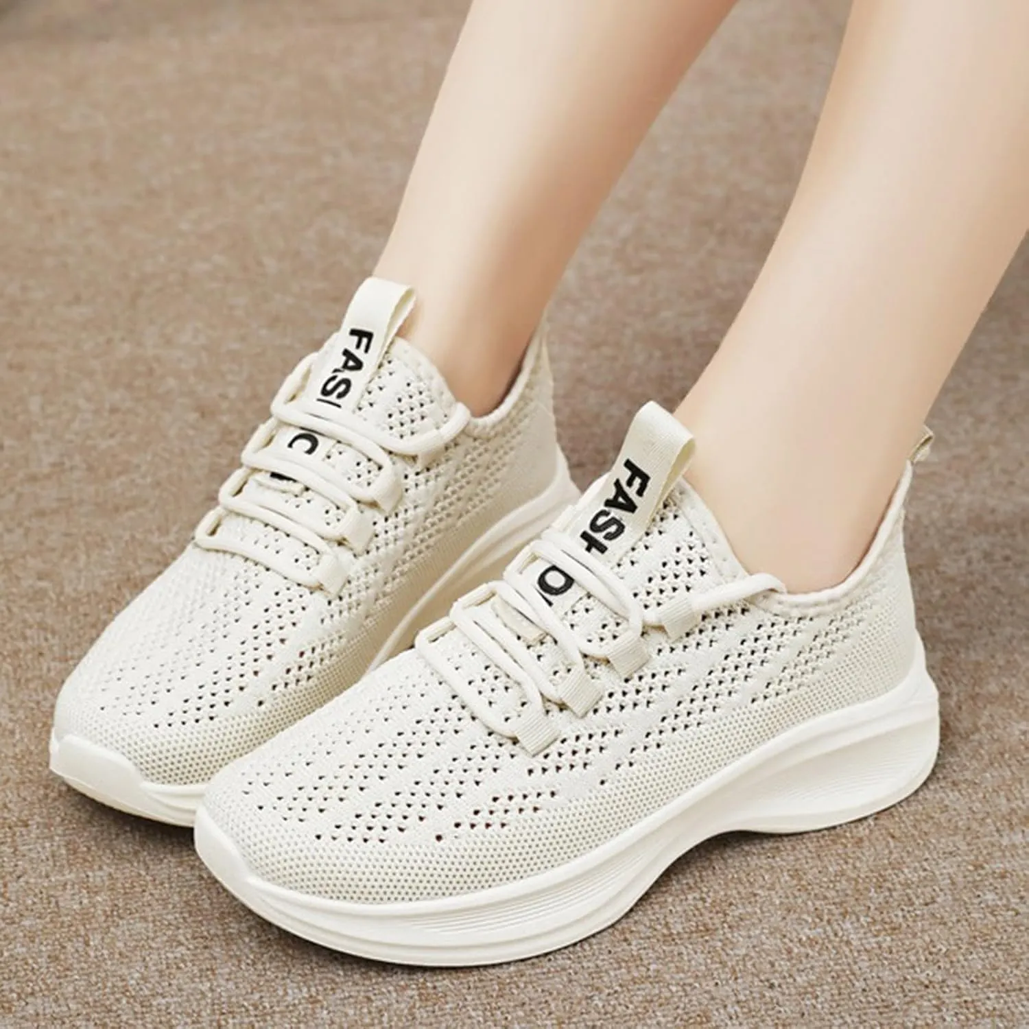 Mens Dress Shoes Casual Oxfords Shoes Knit Lightweight Tennis Shoes Womens Jogging Ladies Shoes Casual Men Shoes Sneakers Slip On Tennis Shoe Cross Trainer Shoe
