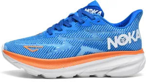 Men's Fashion Sneakers Breathable Mesh Running Shoes Cushioned Athletic Sneakers Non Slip Soft Sole Casual Athletic Walking Shoes