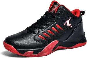 Men's Fashion Sneakers Breathable Running Shoes Arch Support Basketball Shoes Non Slip Sport Shoes